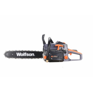 Drujba pe benzina WOLFSON® STX-580, 3.1CP, 52CC, 2 lame + 2 lanturi