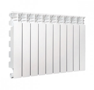 Element FONDITAL Ardente C2 din aluminiu 600/100 mm, Alb