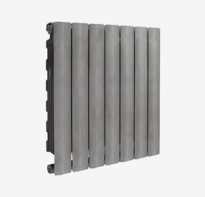 Element FONDITAL Blitz Super B4 din aluminiu 600 mm, putere termica W/elem. (ΔT 50) - 143.5 W, Pure Metal