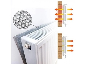Folie termo-reflectorizanta pentru radiator, 0.4 × 5 m (2 m²) - Img 4