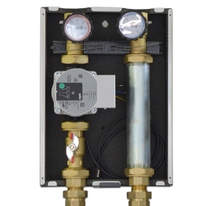 Grup pompare Pumpfix Direct Termax, GP-47L, DN 25, 10.2 mc/h, cu pompa - Img 4