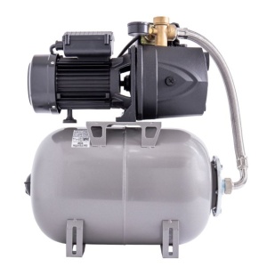 Hidrofor cu pompa autoamorsanta Wasserkonig FL528625, fonta, putere 1250 W, debit 5160 l/h, inaltime refulare 52 m, vas de expansiune 24 l - Img 4