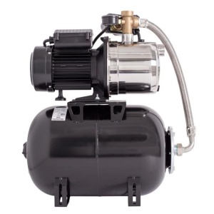 Hidrofor cu pompa autoamorsanta Wasserkonig IL558225, corp inox, putere 1300 W, 9 m, debit 4920 l/h, inaltime refulare 55 m, vas de expansiune 24 litri - Img 7