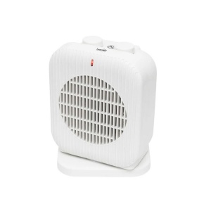 Incalzitor electric cu ventilator oscilant, FK1OSC, 2000W, 2 trepte, functie aer rece, termostat mecanic, protectie supraincalzire, compact, alb