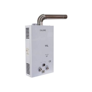 Instant GPL CALORE TF11 cu tiraj fortat pentru apa calda menajera, 20 kW, debit 11 l/min, kit de evacuare inclus