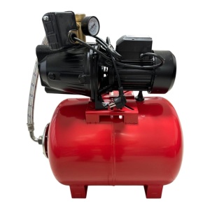 Kit complet pentru fantana - Hidrofor Roval 50 L, Pompa Fonta, Autojet100, 1.1 kW, 1.5 CP, H.max 50 metri, set 3 filtre pentru apa, supapa de sens cu sorb sita si robineti