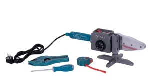 Masina de sudat tevi termoplastice Total Industrial , 800W/1500W
