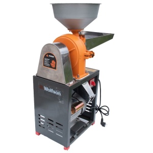 Moara pentru cereale Wolfson Industrial, 2200W , 220V, 350 Kg/h, 12 site incluse - Img 3