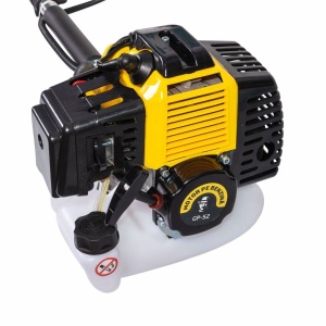 Motocoasa pe benzina GP-52 POWER, 5CP, 52cc, arbore 9 caneluri, ham Comfort Plus, disc 3T si mosor cu fir, GP0002 - Img 4