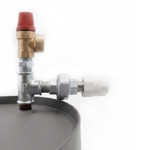 Pachet boiler pe lemne din inox + focar 90 litri, FM Group + Accesorii Montaj - Img 9