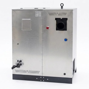 Pachet centrala cu peleti Termax ECO GRI 50 kW, 330 mp, buncar peleti 170 kg, vas expansiune 50 litri, pompe de recirculare, grup de siguranta Herz - Img 6