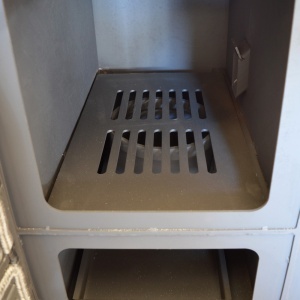 Pachet centrala mixta lemn/pelet Termax Tera 40 kW, 265 mp, buncar peleti 120 kg, volum manta apa 100 litri, diametru cos Ø120 mm, Termostat ambiental KOPH CT99, Pompa recirculare, Boiler termoelectric 100 litri, Grup siguranta - Img 7