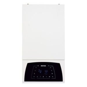 Pachet centrala termica pe gaz in condensare 25 kW, Motan Condens Plus 100 25, Kit de evacuare inclus + 7 ani Garantie + Filtru anticalcar + Filtru antimagnetita + Racorduri apa/gaz - Img 3