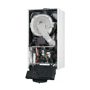 Pachet centrala termica pe gaz in condensare Ariston Genus Premium EVO HP 85 kW, doar incalzire, Kit de evacuare inclus - Img 4