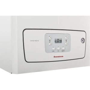 Pachet centrala termica pe gaz in condensare Immergas VICTRIX TERA V3 32 kW, Kit de evacuare inclus + Termostat inteligent KOPH i302 - Img 2