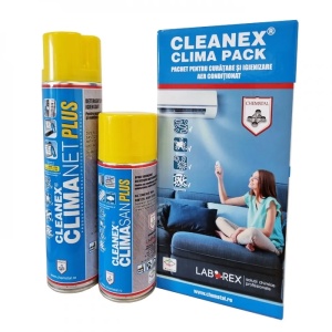 Pachet curatare si igienizare aer conditionat, Cleanex Clima Pack