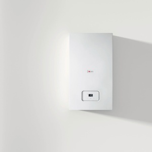 Centrala termica pe gaz/GPL in condensare Saunier Duval Semia 25-A, 19,1 kW, Kit evacuare inclus