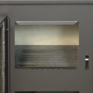 Pachet soba pe lemn Termax Aurora, 8.45 kW, randament 80.36%, 55 m², Rosu, set accesorii, aspirator cenusa si suport lemne foc metalic Termax M - Img 6