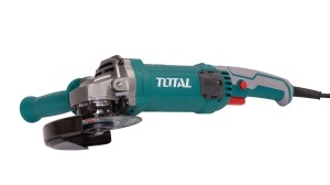 Polizor unghiular Total, 1100 W, diametru disc 125 mm