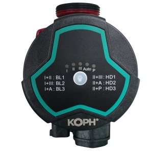 Pompa de circulatie KOPH GPA III 25-7.5 180, H max. 7.5 m, Q max. 3.4 mc/h, IP44, 230V - Img 6