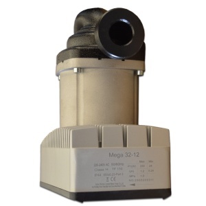 Pompa de recirculare electronica KOPH MEGA 32-12, racord 1", cu flansa, 230 W, debit nominal 5.5 m³/h, lungime intre flanse 180 mm, IPX4D, temperatura maxima agent termic 110 °C - Img 3