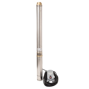 Pompa submersibila centrifugala multietajata Wasserkonig, diametru 3.5", putere 1800 W, debit 5640 l/h, inaltime refulare 110 m, SI11094/3.5 - Img 2