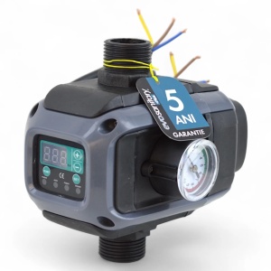 Presostat electronic, 1", max 10 bar, reglare digital pornire pompa, max. 9.8A, Evosanitary Plus LS-16 - Img 3