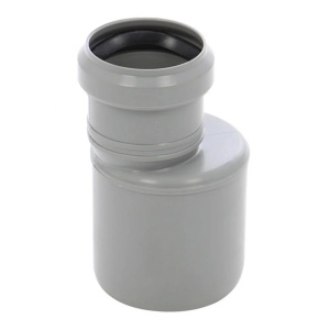 Reductie excentrica polipropilena, pentru scurgere, Ø 110/50 mm