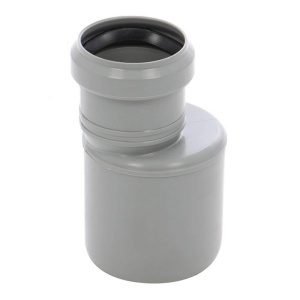 Reductie excentrica polipropilena, pentru scurgere, Ø 75/50 mm