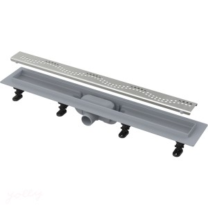Rigola pentru dus Simple, Alcaplast, 650 mm, APZ8-650M