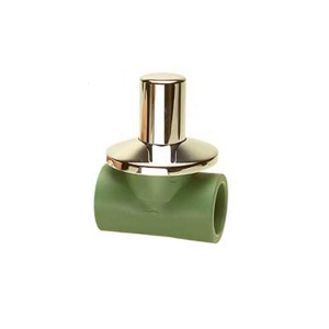 Robinet concesie PPR, Ø20, verde