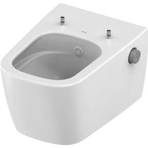 Set TECEneo vas WC cu functie de bideu, apa calda si rece, cu capac slim - Img 3