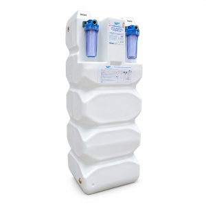 Sistem stocare, pompare si filtrare apa potabila 500 litri, cu ioni de argint, Aquapur 500 FSP