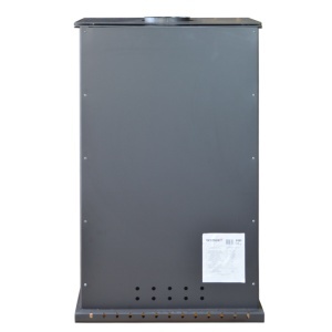 Soba pe lemn Termax Ambra, 9.47 kW, randament 84.32%, 60 m², Bej - Img 6