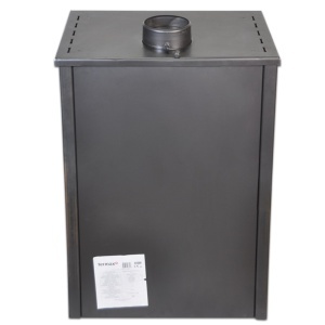 Soba pe lemn Termax Haiduc, 7.02 kW, randament 85.74%, 45 m², Bordo - Img 5