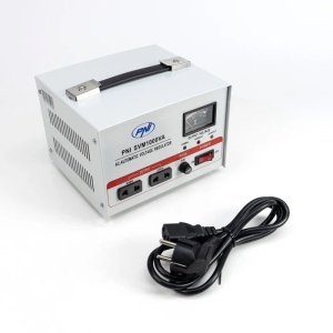 Stabilizator de tensiune monofazat cu servomotor PNI-SVM-1K, 1000VA / 800W