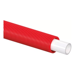 Teava PE-X Uponor Radi Pipe, in copex rosu, 16 x 2 mm