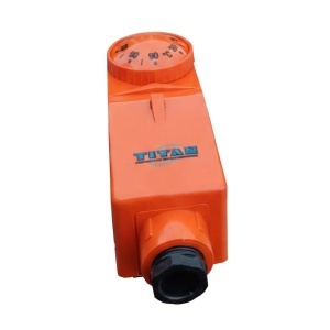 Termostat de contact Titan, 230 V, portocaliu - Img 3