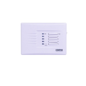 Termostat programabil Conter N4, mutizonal, alb - Img 3