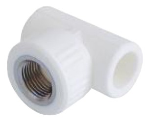 Teu PPR alb, Ø32-1/2 I-32