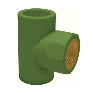 Teu PPR, Ø 32 - 1 I, PN25, verde