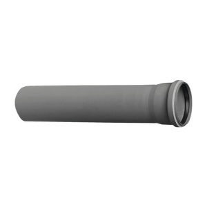 Tub PVC, cu inel, pentru scurgere canalizare interioara, Ø 50 mm, 500 mm