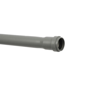 Tub PVC pentru scurgere canalizare interioara, cu inel, Ø 32 mm, 1 m