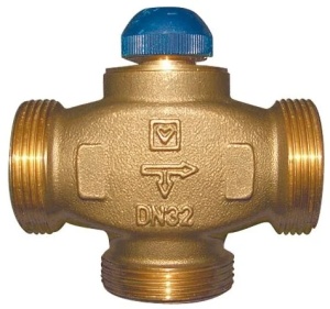 Vana termostatica 3 cai HERZ Calis-TS-RD, DN 20, 1776139