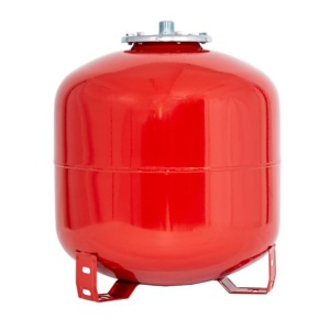 Vas expansiune 35 litri Aquasystem pentru instalatii de incalzire, 8 bar, 3/4", Rosu - Img 2