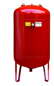 Vas expansiune 80 litri Termax cu manometru pentru instalatii de incalzire, Ø 461 mm, 1"