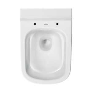 Vas WC suspendat Caspia, K11-0233, evacuare verticala, alb