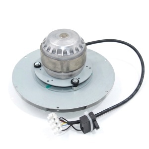 Ventilator gaze arse pentru centrale pe peleti Termax Eco Gri 70/100 kW