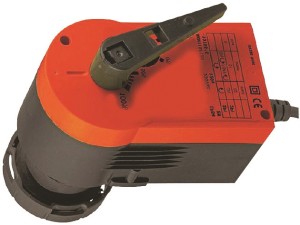Actionare electrica HERZ pentru robineti de reglare cu sfera