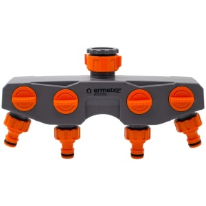 Adaptor 4 cai, cu robineti, ECO, GT-TY303 - Img 2